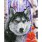 Diamond Dotz® Intermediate Forest Wolf Diamond Painting Kit